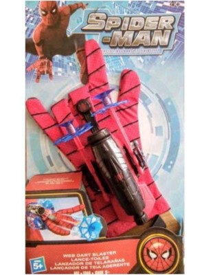 Marvel Spiderman Ağ ve Ok Atan Eldiven - Örümcek Adam Figürlü Ağ Atan Eldiven - Oyuncak Eldiven