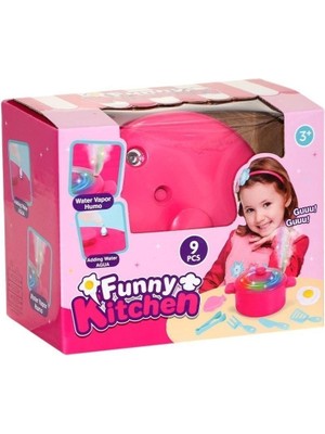 Birlik Toys 018-73 Buharlı Tencere Oyun Seti -Birlik
