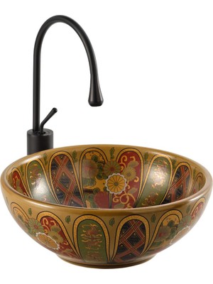 Lena EY-7050 Tezgah Üstü Lavabo