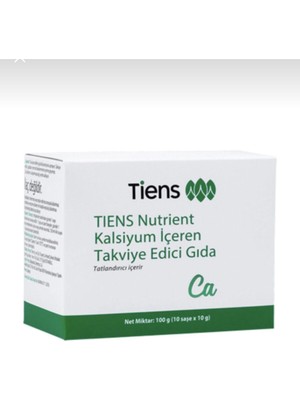Tiens Nutrient Kalsiyum Içeren Takviye Edici Gıda