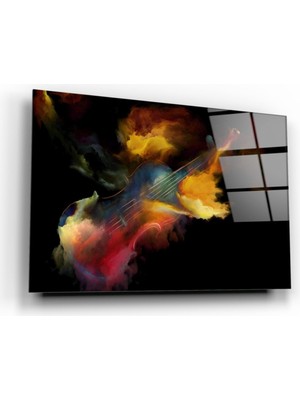 Eliza Home  Keman Cam Tablo