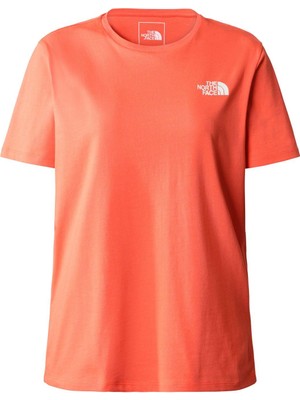 The North Face W FOUNDATION GRAPHIC TEE - EU  Kadın T-Shirt NF0A55B2LV31