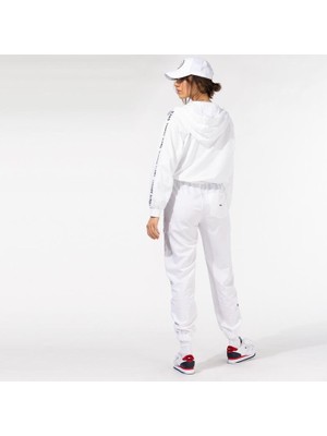 Tommy Hilfiger Tjw Jogger Tape Relaxed Kadın Beyaz Eşofman Altı