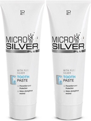 Lr Microsilver 2'li Plus Diş Macunu 75 ml