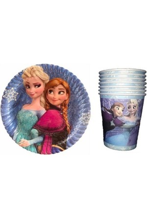 Palloncino alluminio cornice fronte retro Frozen 2™ - Vegaooparty