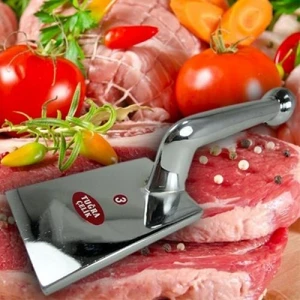 Tuğra Çelik Çelik Et Dövme Aleti 3 Numara Et Dövme Aleti