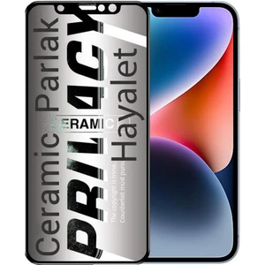 14 Plus Hayalet Ekran Koruyucu Parlak Seramik