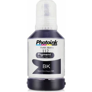 Epson 112 L6550 L6570 L6580 L11160 Ecotank Photoınk Siyah Mürekkep