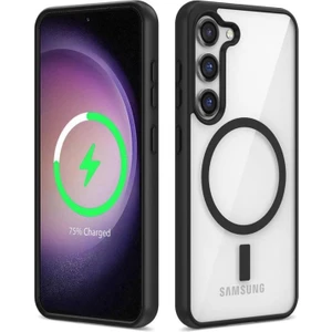 Galaxy S23 Kılıf Magsafe Wireless Şarj Özellikli Silikon Ege Kapak