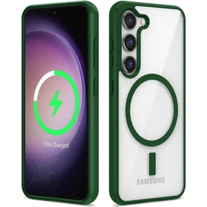 Galaxy S23 Kılıf Magsafe Wireless Şarj Özellikli Silikon Ege Kapak