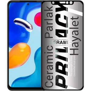 Redmi Note 11S Hayalet Ekran Koruyucu Parlak Seramik