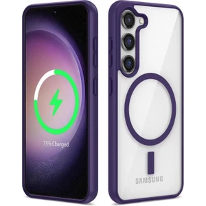 Galaxy S23 Kılıf Magsafe Wireless Şarj Özellikli Silikon Ege Kapak