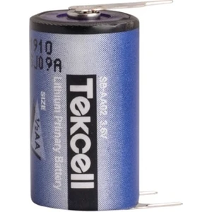 3.6V SB-AA02 - 1/2AA Size Li-Socı2 3 Pinli Lithium Pil