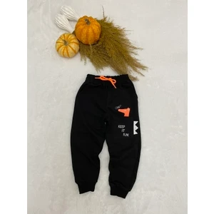 Bedi Baby Erkek Bebek Dinozor Desenli Eşofman Altı Çocuk Pantolon 1/2/3/4 Yaş