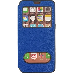 Reeder P13 Blue Max Lite ile Uyumlu Pencereli Kapaklı Magnum Kılıf