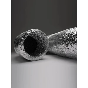 Ø102MM Air Alüminyum Izolesiz Flexible Hava Kanalı (10MT)