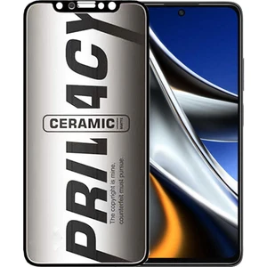 Poco X4 Pro Hayalet Ekran Koruyucu Mat Seramik Hayalet