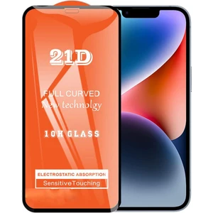 Apple Bzontech 14 Ekran Koruyucu 21D Tam Kaplayan Kavisli