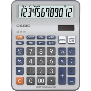 DC-12M-W-DP Hesap Makinesi Desktop