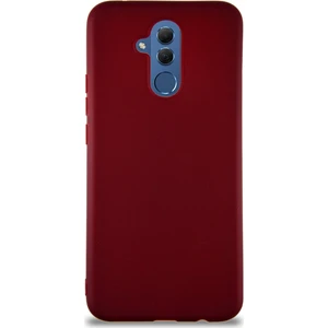 Huawei Mate 20 Lite Kılıf Kamera Korumalı Silikon Rubber Arka Kapak