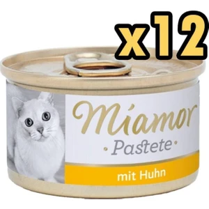 Pastete Tavuklu Yetişkin Konserve Kedi Maması 85 gr x 12 Adet