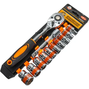 5586 1/2" Lokma Anahtar Takımı - 12 Parça