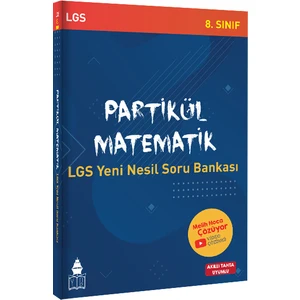 Tonguç Akademi Partikül Matematik LGS Yeni Nesil Soru Bankası