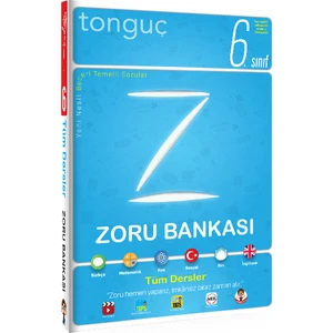 Tonguç Akademi 6. Sınıf Tüm Dersler Zoru Bankası
