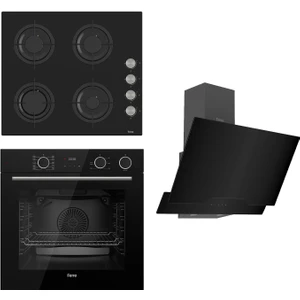 Steamart&fryart Serisi Buharlı Pişirme Siyah Set (CS205 + XE64CS +D063 )