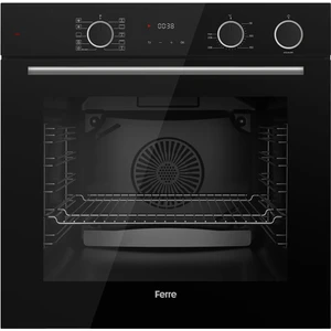XE64CS Steamart&fryart Serisi Buharlı Pişirme Siyah Ankastre Fırın (0+10 Konum)