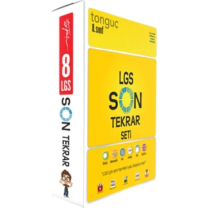 Tonguç Akademi LGS Son Tekrar Seti