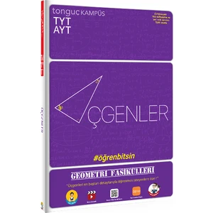 Tonguç Akademi TYT-AYT Geometri Fasikülleri - Üçgenler