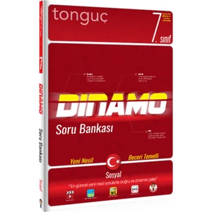 Tonguç Akademi 7. Sınıf Sosyal Bilgiler Dinamo Soru Bankası