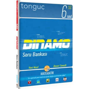 Tonguç Akademi 6. Sınıf Dinamo Matematik Soru Bankası