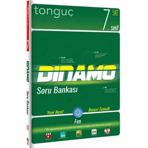 Tonguç Akademi 7. Sınıf Fen Bilimleri Dinamo Soru Bankası