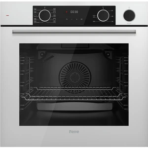 XE64CB Steamart&fryart Serisi Buharlı Pişirme Beyaz Ankastre Fırın (0+10 Konum)