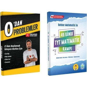 Rehber Matematik  0 'dan Problemler - 49 Günde TYT Matematik Kampı