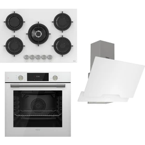 Flowart  Serisi Beyaz Set (RS036+ QMS63CB +D064 )