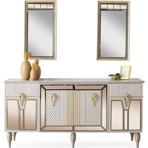 Marsilya Mdf Konsol ve Ayna