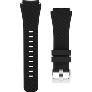 Huawei Watch Buds Akıllı Saat Çapraz Çizgili Silikon Kordon Kayış (22MM)