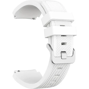 Huawei Watch Buds Akıllı Saat Çapraz Çizgili Silikon Kordon Kayış (22MM)