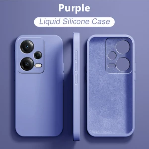 Xiaomi Redmi Note 12 5g Kılıf Kamera Korumalı Içi Kadife Lansman Leke Tutmaz Yumuşak Silikon Kapak