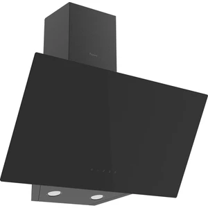 D077 Flowart Serisi Tek Cam Dokunmatik 60 cm Siyah DAVLUMBAZ-500M3