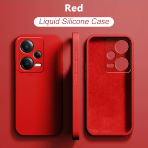 Xiaomi Redmi Note 12 5g Kılıf Kamera Korumalı Içi Kadife Lansman Leke Tutmaz Yumuşak Silikon Kapak
