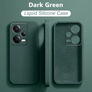 Xiaomi Redmi Note 12 5g Kılıf Kamera Korumalı Içi Kadife Lansman Leke Tutmaz Yumuşak Silikon Kapak