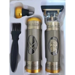 WA-2011 Traşmakinesi 2 Makine3 Başlık Sakal Ense Çizimt Bıçak Epilasyon Öncesi