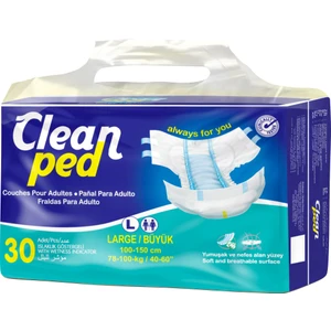 Yetişkin Hasta Bezi 30 Adet