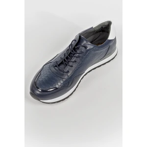 Casual Hakiki Deri Tam Ortopedik Spor Erkek Ayakkabı Bobucci NZC16 Beyaz, Siyah, Lacivert, Kahve