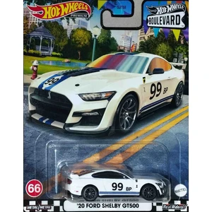 20 Ford Shelby GT500 Hot Whells Premium