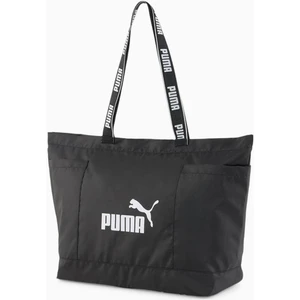 Core Base Large Shopper Alışveriş Plaj Çok Amaçlı Çanta Siyah 079464-01 v1